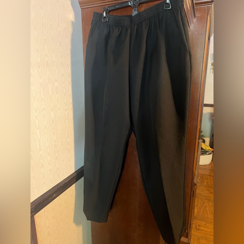 Elegant Black Women's Trousers
